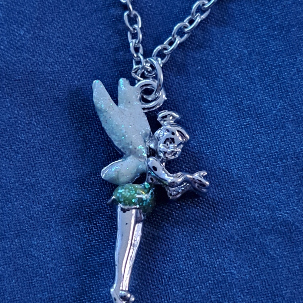 Tinkerbell Pendant Necklace - Picture 4 of 7